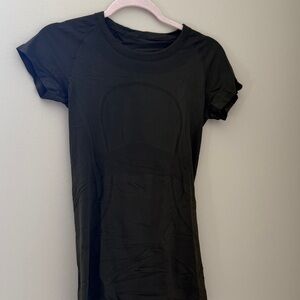 lululemon athletica army green Short Sleeve swiftly tech Tee